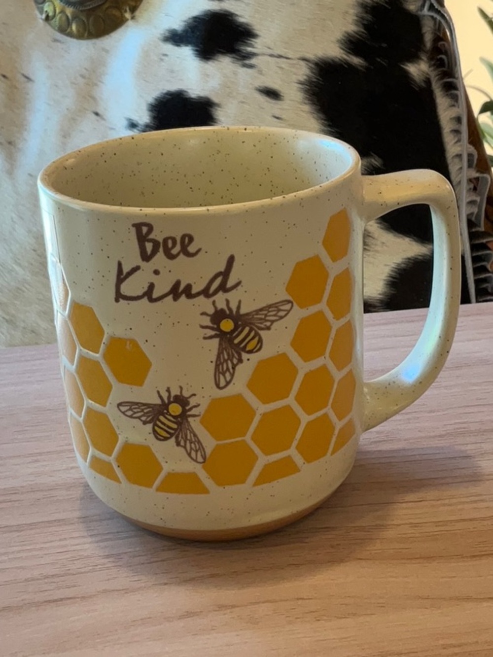 BEE KIND MUG NWT